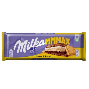 شکلات مکس با مغز بیسکوئیتی میلکا - 300 گرم 