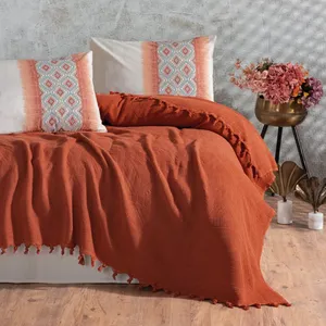 سرویس روتختی کاتن باکس مدل Jakarli Papina Tarcin دو نفره 4 تکه