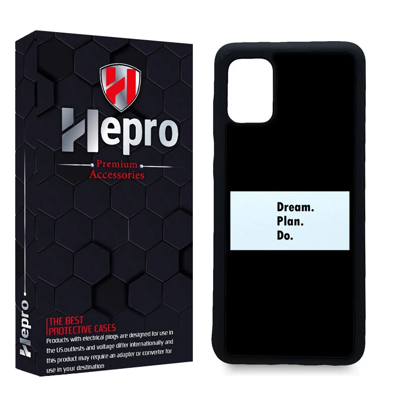 کاور هپرو طرح فانتزی مدل TPU مناسب برای گوشی موبایل سامسونگ Galaxy A31