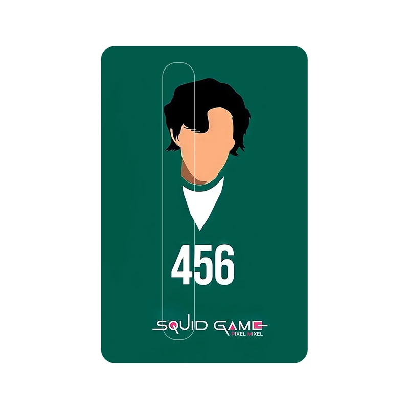 استیکر کارت پیکسل میکسل مدل سریال squid game بازی مرکب کد 1