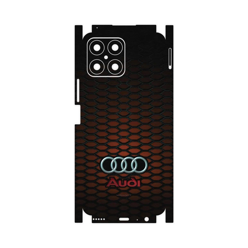 برچسب پوششی ماهوت مدل Audi-AG-FullSkin مناسب برای گوشی موبایل آنر X8