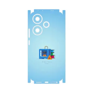 MAHOOT 3D Printer-FullSkin Cover Sticker for Xiaomi Poco F6