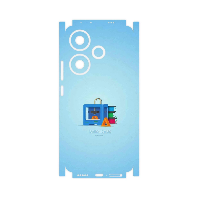 برچسب پوششی ماهوت مدل 3D Printer-FullSkin مناسب برای گوشی موبایل شیائومی Poco F6