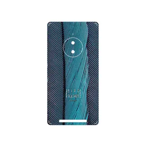 MAHOOT Turquoise feathers Cover Sticker for Nokia Lumia 830