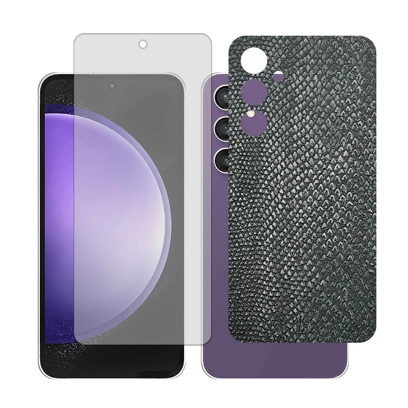 محافظ صفحه نمایش مات گلس مدل Together مناسب برای گوشی موبایل سامسونگ Galaxy A55 به همراه برچسب پوششی پشت گوشی 