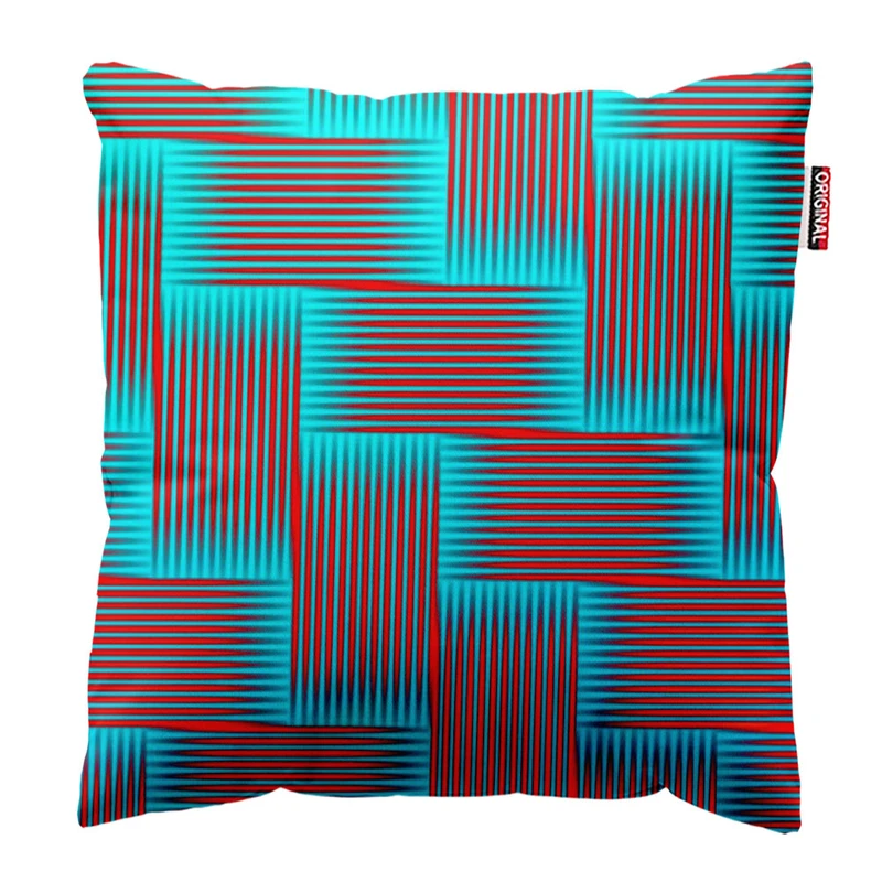 کوسن پاد آفرین طرح هندسی مدرن کد 3613 سایز 30*30 سانتی متر