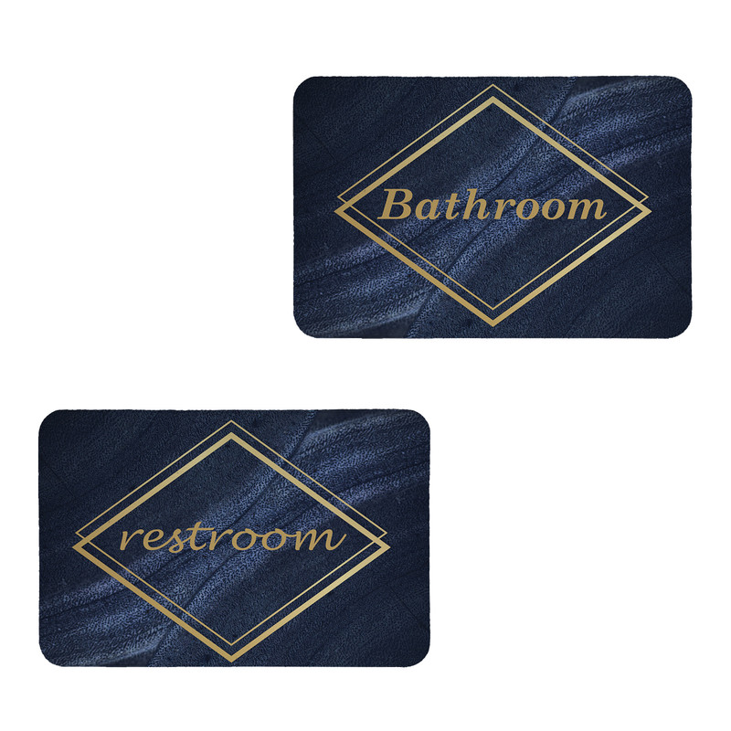 پادری طرح Restroom & Bathroom کد 8405 سایز 80x50 سانتی متر مجموعه دو عددی پادری طرح Restroom & Bathroom کد 8405 سایز 80x50 سانتی متر مجموعه دو عددی