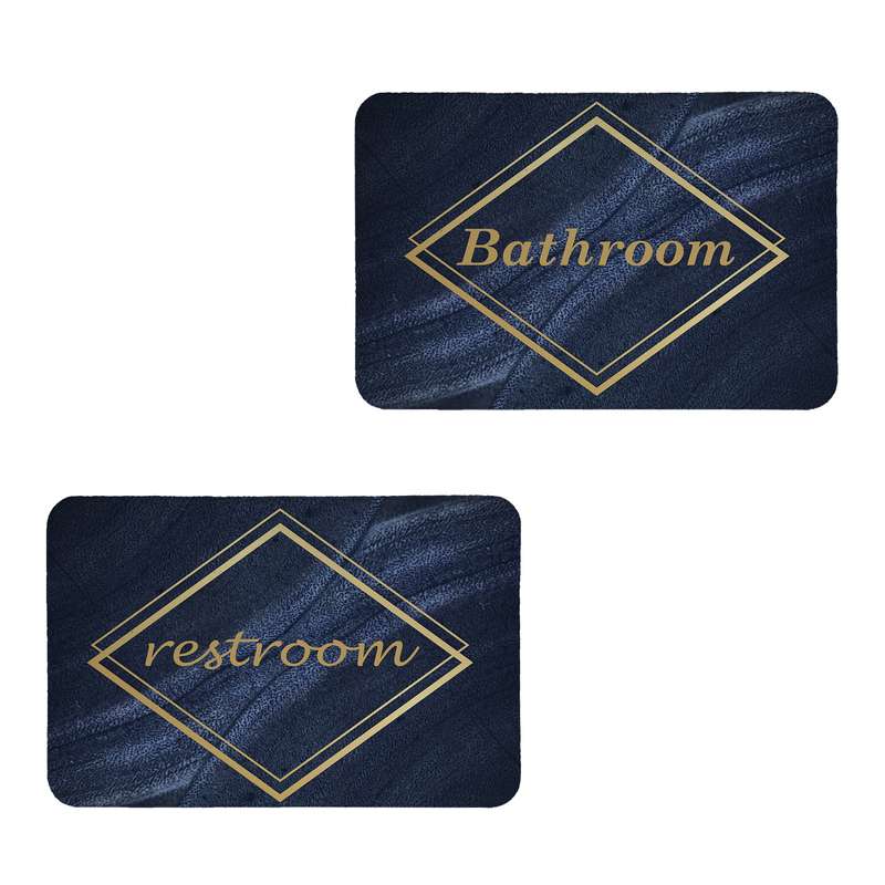 پادری طرح Restroom & Bathroom کد 8405 سایز 80x50 سانتی متر مجموعه دو عددی پادری طرح Restroom & Bathroom کد 8405 سایز 80x50 سانتی متر مجموعه دو عددی