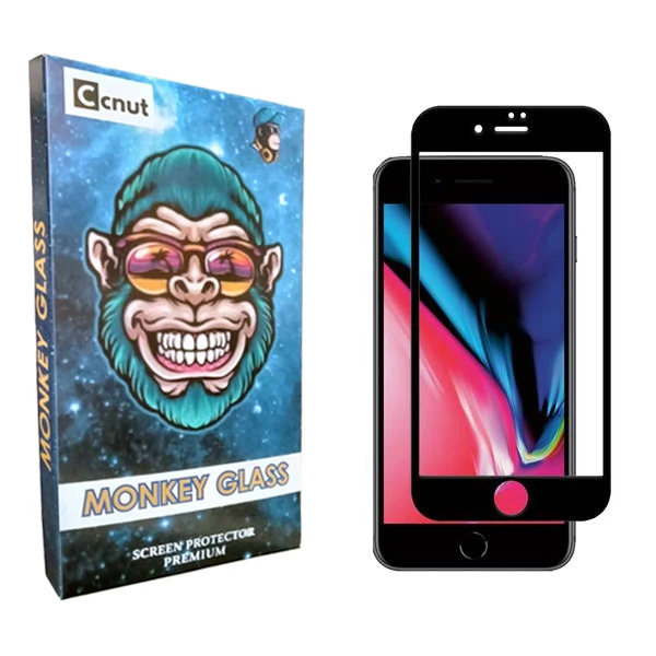 محافظ صفحه نمایش سرامیکی کوکونات مدل monku مناسب برای گوشی موبایل اپل iPhone 8