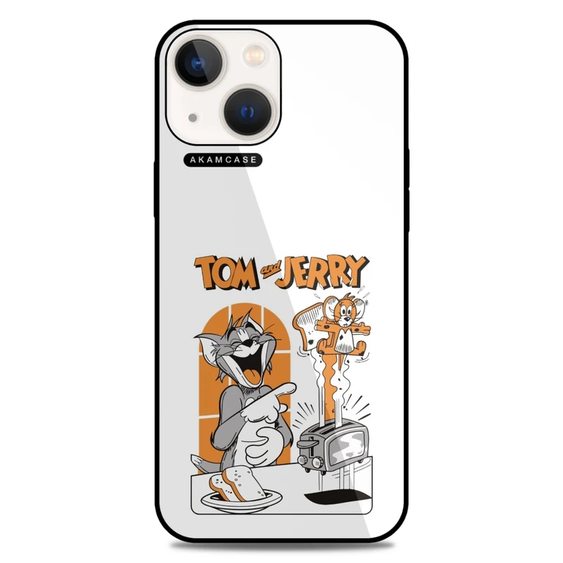 کاور آکام مدل AMC-WA13-TOM & JERRY9 مناسب برای گوشی موبایل اپل iPhone 13