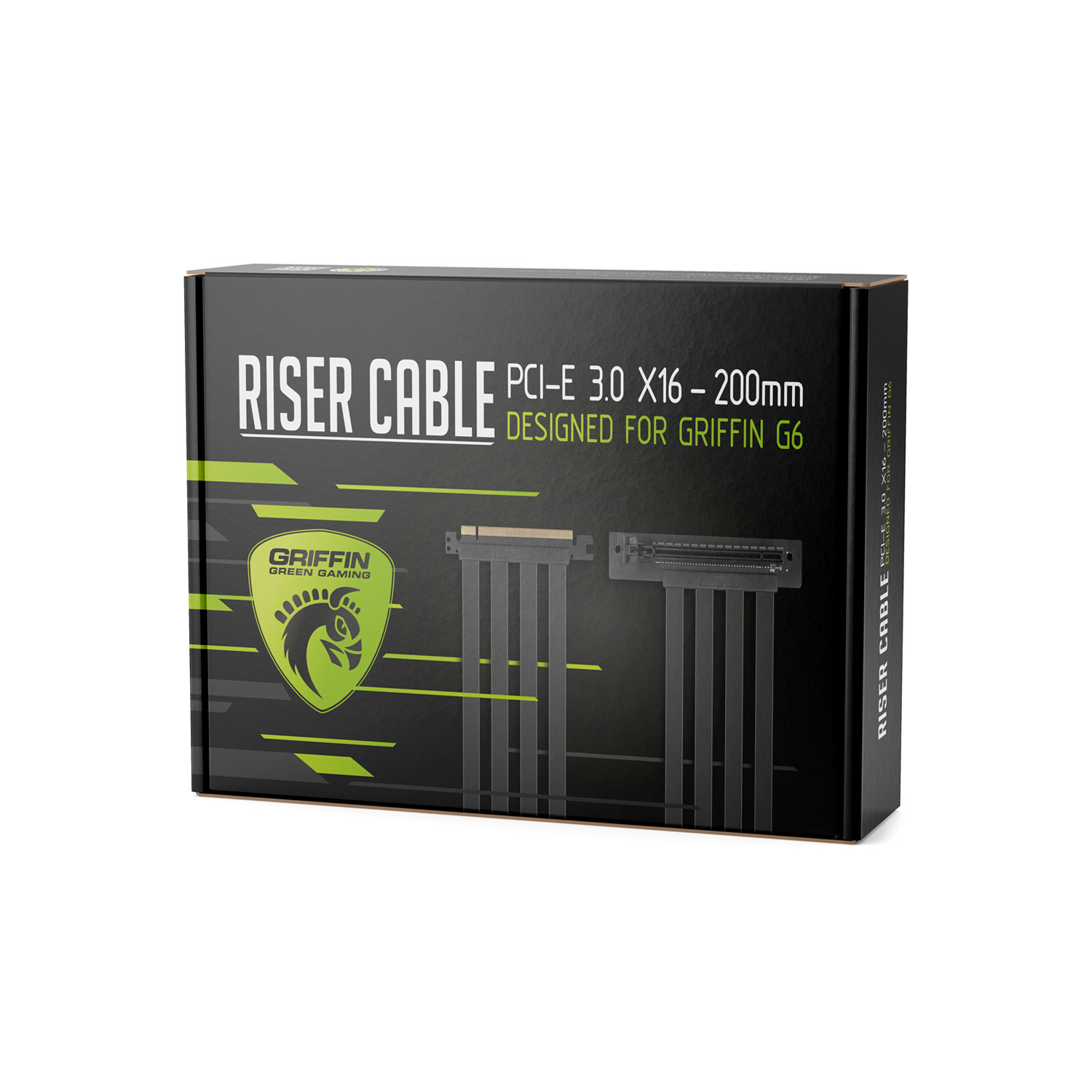 کیت رایزر نصب کارت گرافیک گرین مدل PCI-E 3.0 x16