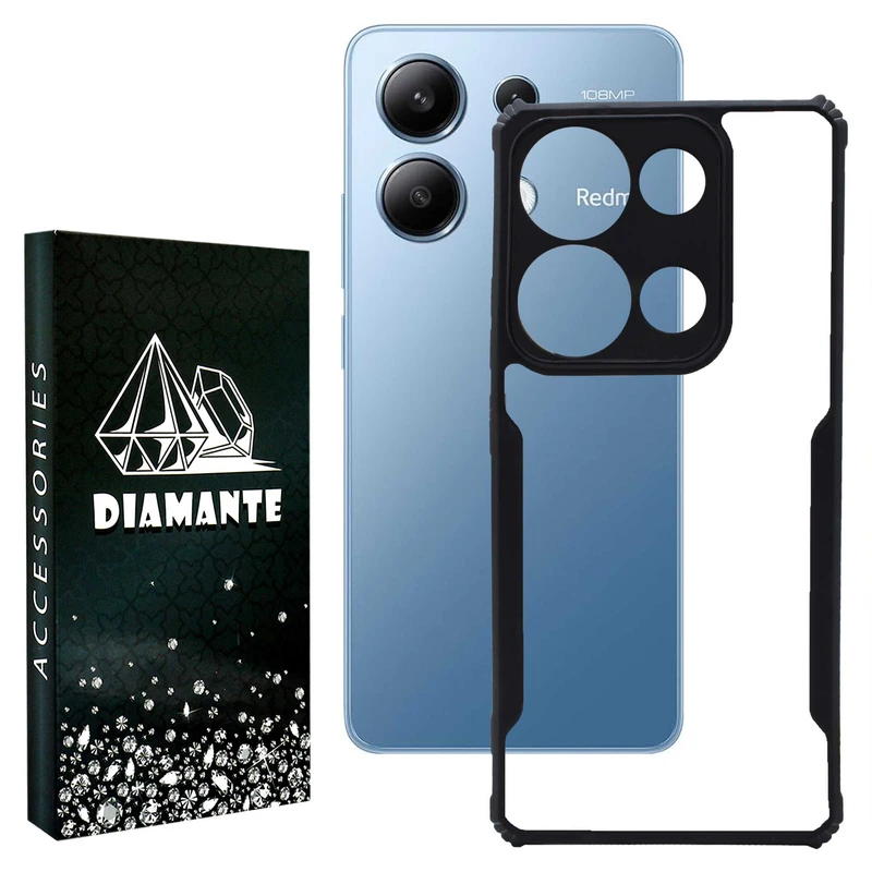 کاور دیامانته مدل New Navy مناسب برای گوشی موبایل شیائومی Redmi Note 13 Pro 4G