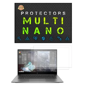 Multi Nano X-S2M Model Anti Reflex Screen Protector For HP ZBook Studio G7 15.6 inch 2020 Laptop Pack Of 2