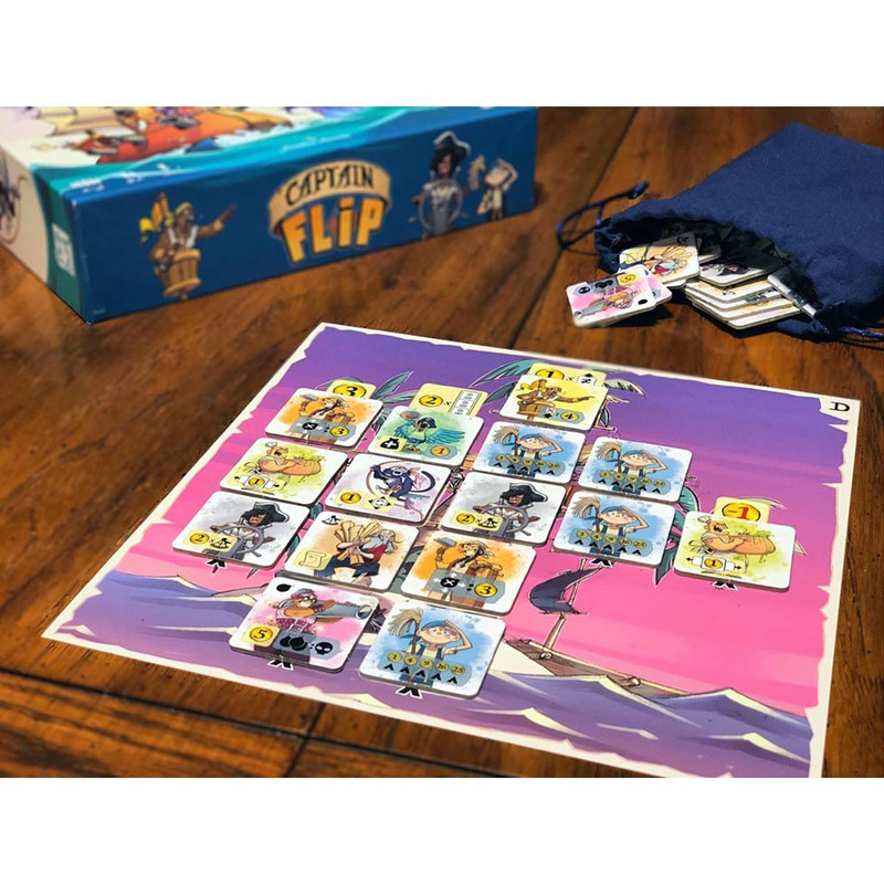 بازی فکری مدل کاپیتان فلیپ Captain Flip