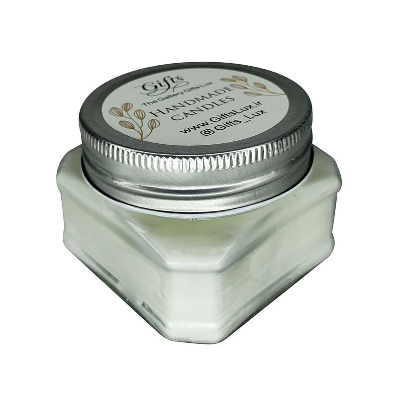 شمع مدل شیشه ای درب فلزی