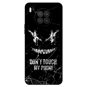 Megafone Dont touch my phone 1884 Cover For Huawei Nova 8i