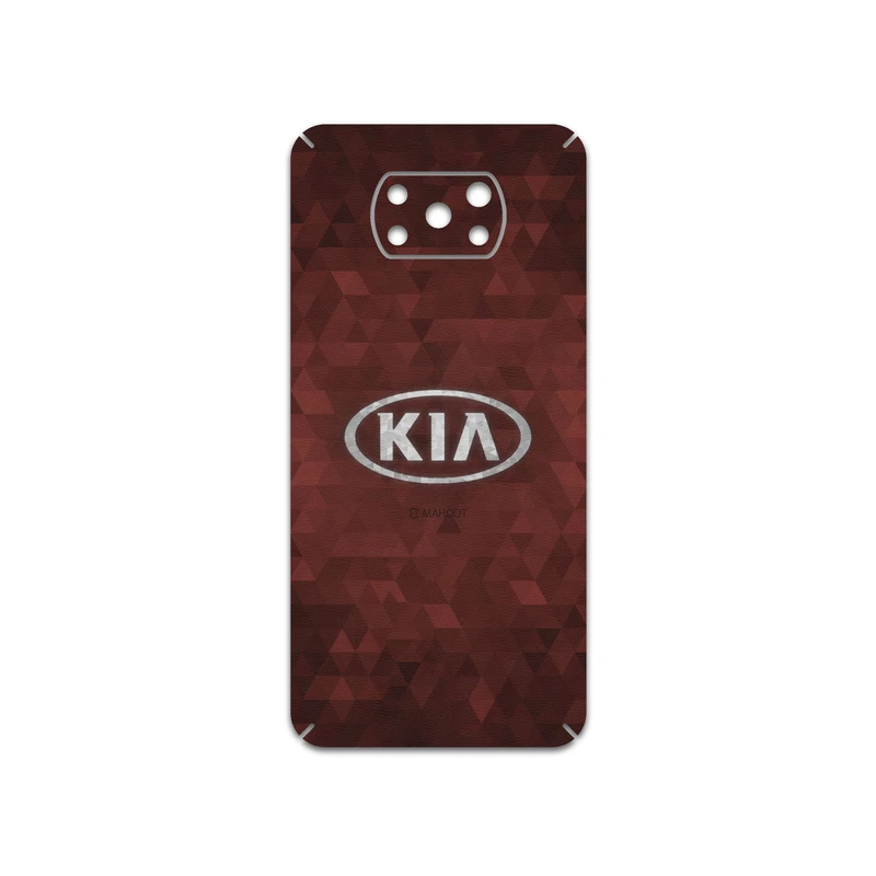 برچسب پوششی ماهوت مدل KIA-Logo مناسب برای گوشی موبایل شیائومی Poco X3 NFC
