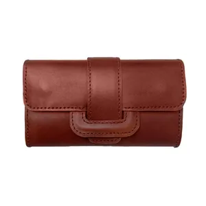 کیف پول چرمی دست دوز کد 0020