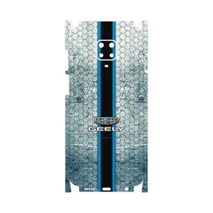 MAHOOT GEELY-FullSkin Cover Sticker for Xiaomi Redmi Note 9 Pro