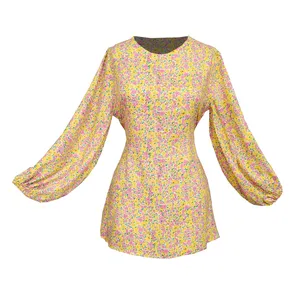 بلوز آستین بلند زنانه مدل کومک 84