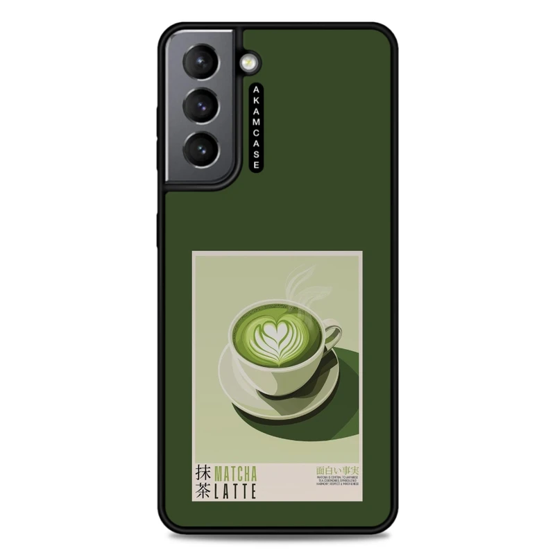 کاور آکام مدل AMC-WSGS21-MATCHA-20 مناسب برای گوشی موبایل سامسونگ Galaxy S21