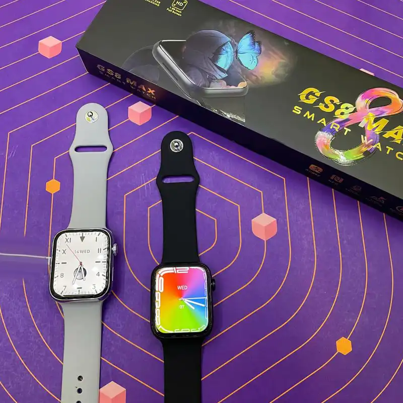 ساعت هوشمند مدل GS8 MAXAdapter