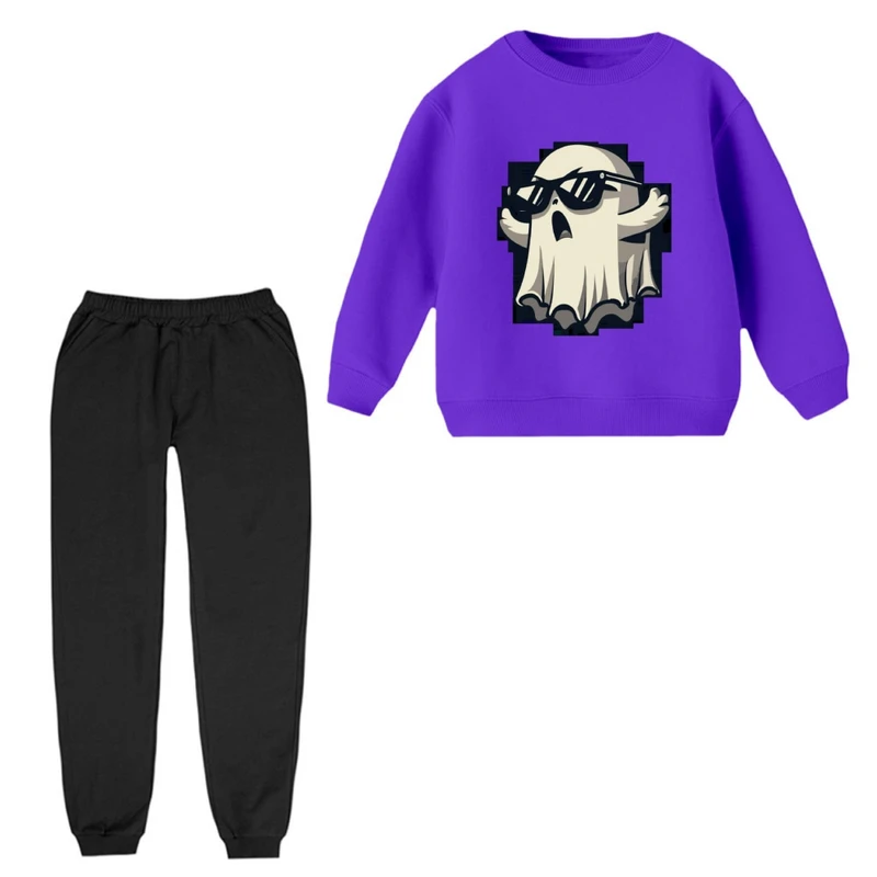 ست سویشرت و شلوار راحتی مدل روح خشمگین