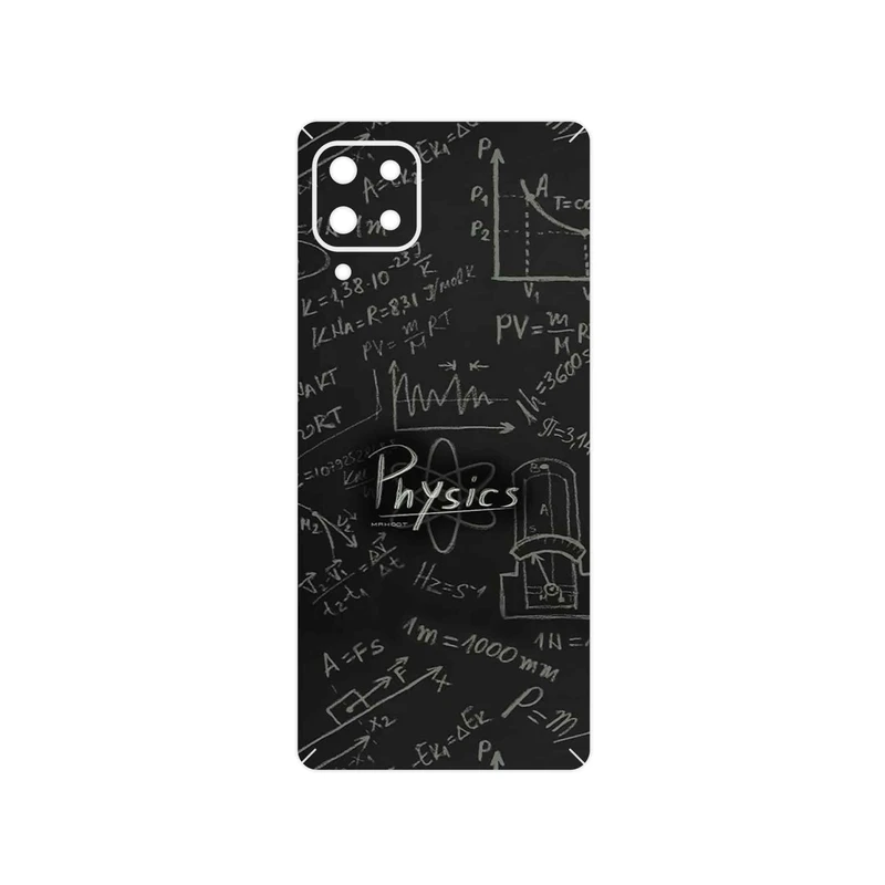 برچسب پوششی ماهوت مدل Physics Science مناسب برای گوشی موبایل سامسونگ Galaxy A32 5G