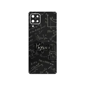 MAHOOT Physics Science Cover Sticker for Samsung Galaxy A32 5G