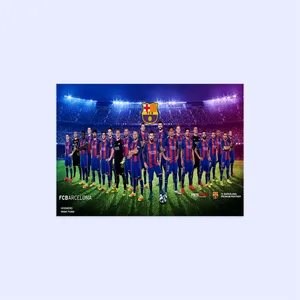 پوستر هومرو مدل فلزی طرح  فوتبالی فیفا کد PS436
