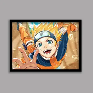 تابلو مدل انیمه ناروتو Naruto کد LA-G10406-2