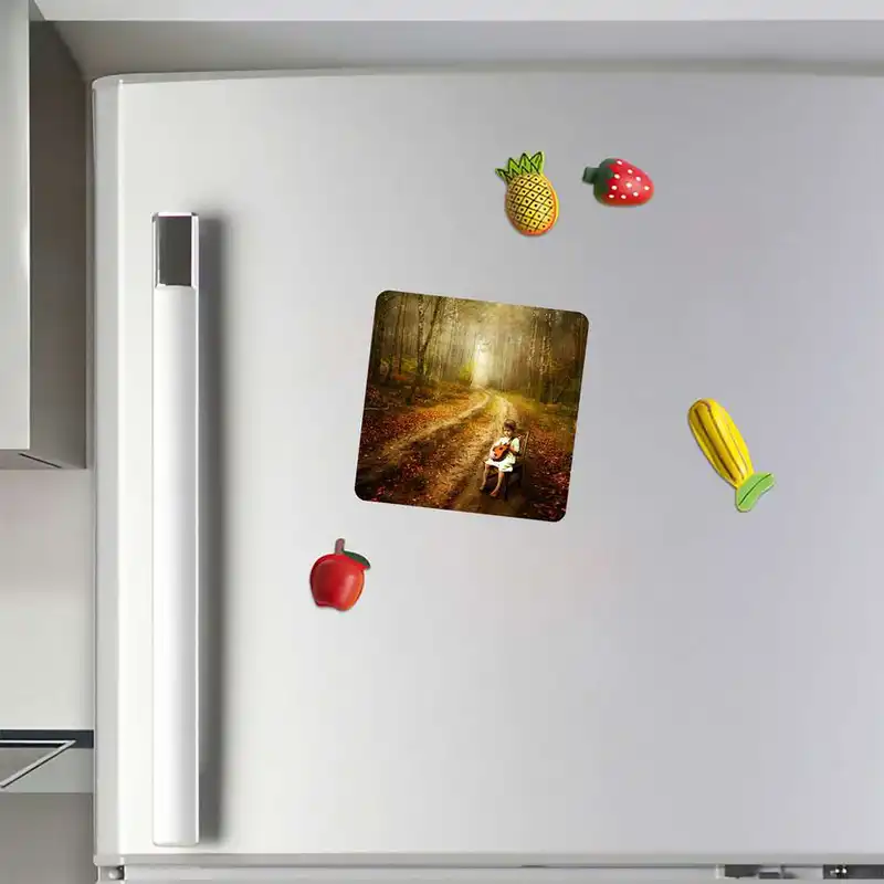 مگنت طرح نقاشی رنگ روغن مدل mg10402