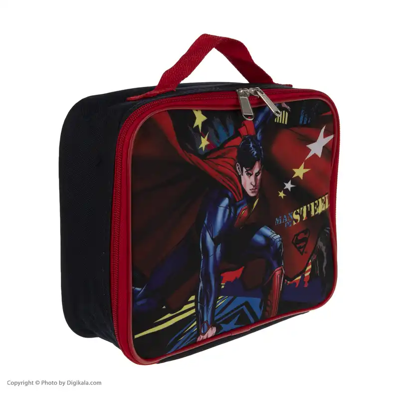 کیف لوازم کودک من آف استیل مدل Superman