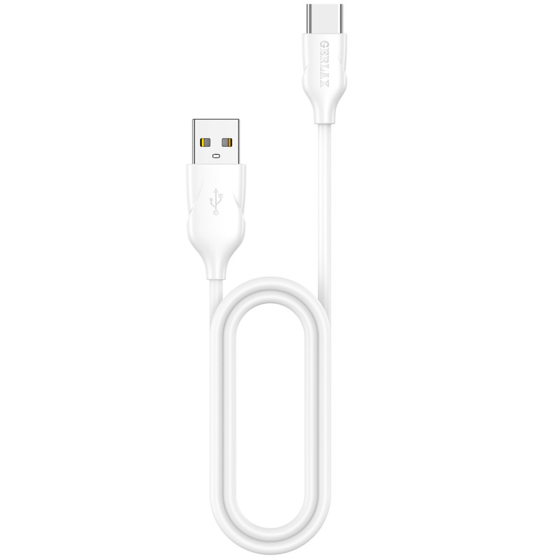 کابل تبدیل USB به USB-C جرلکس مدل GD-D1 طول 1 متر