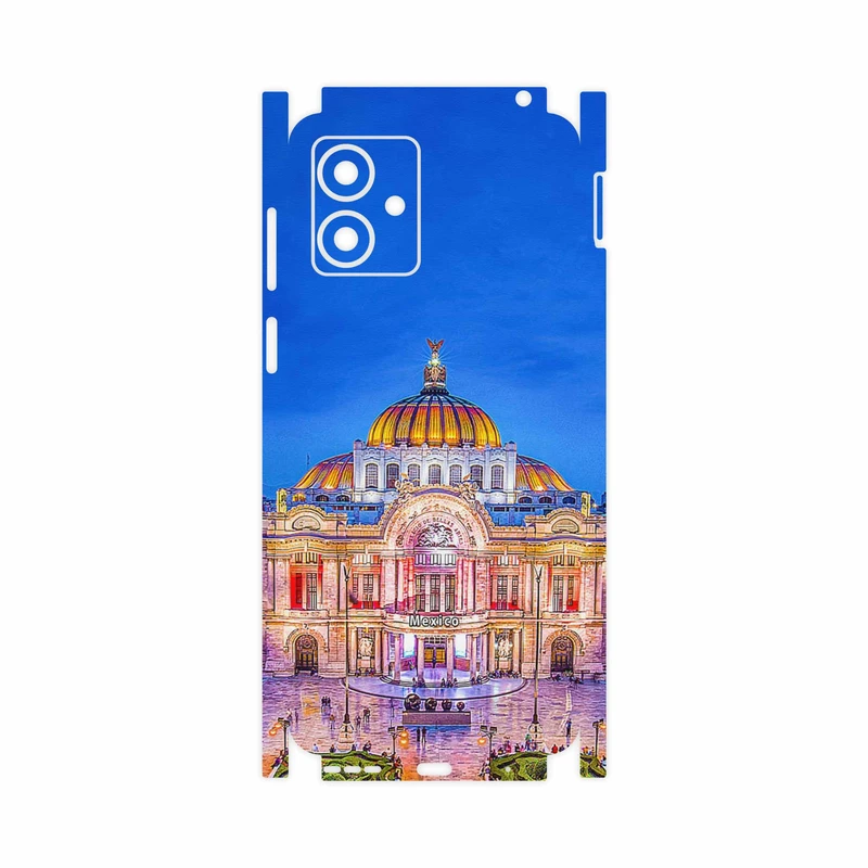 برچسب پوششی ماهوت مدل Mexico City-FullSkin مناسب برای گوشی موبایل موتورولا Moto G14