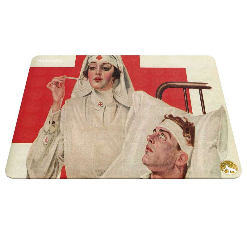 ماوس پد هومرو مدل A5641 طرح پرستاری پزشکی