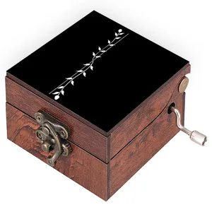 جعبه موزیکال مدل برگ  کد N381