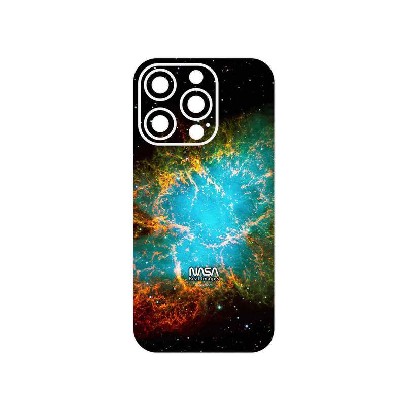برچسب پوششی ماهوت مدل Universe b NASA 9 مناسب برای گوشی موبایل اپل iPhone 14 Pro