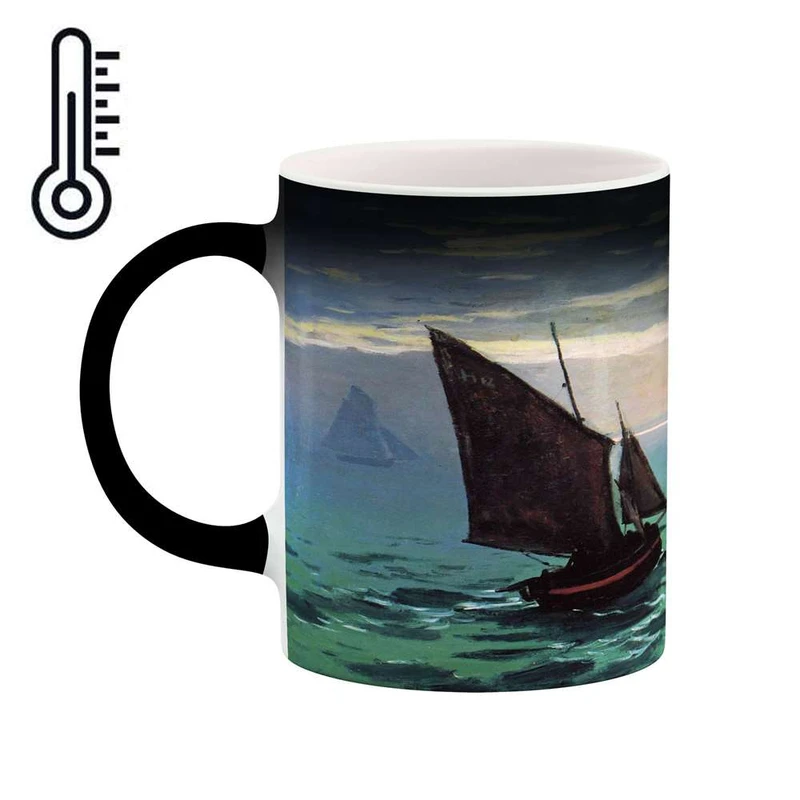 ماگ حرارتی کاکتی مدل نقاشی کد mgh13711