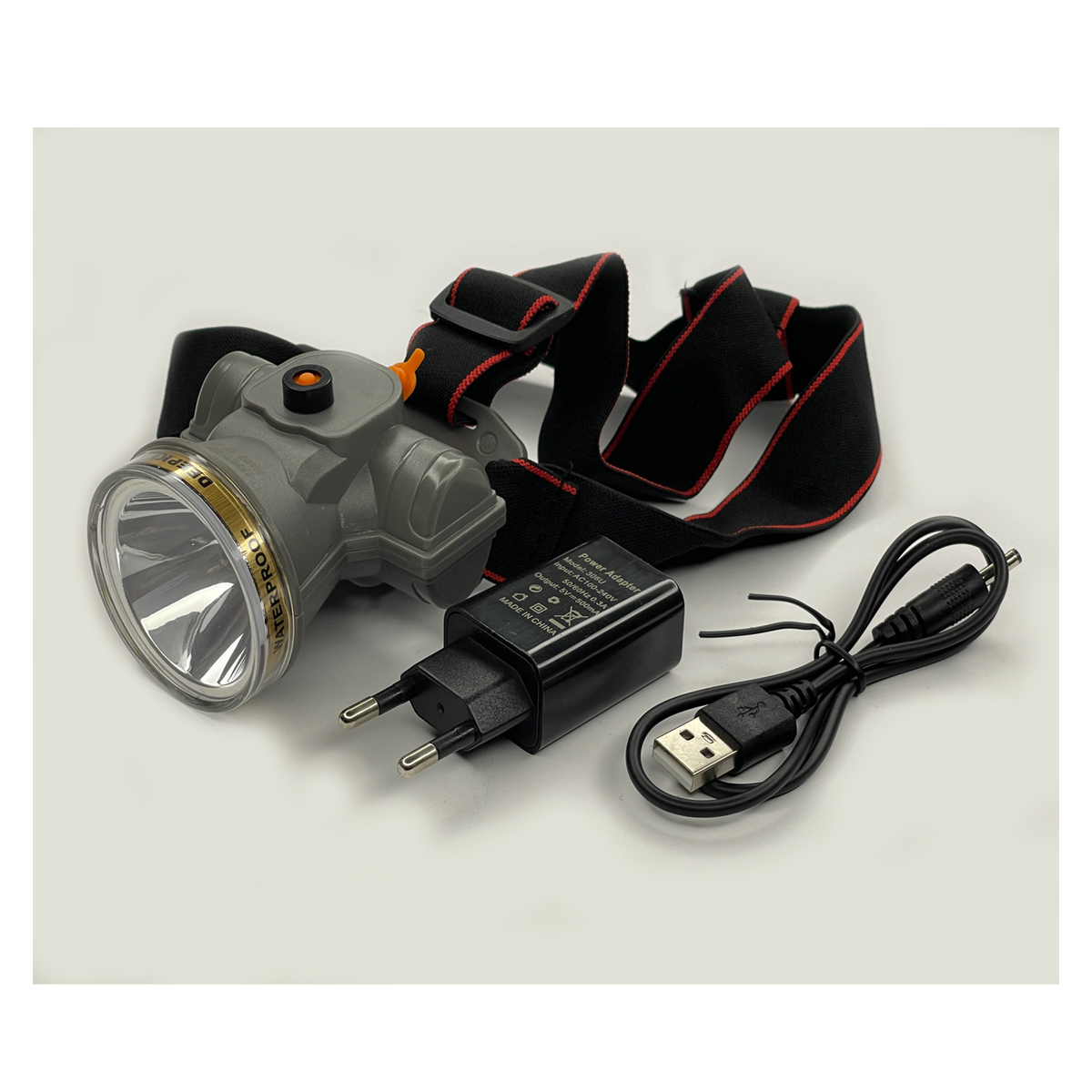 چراغ پیشانی دیپکینگ مدل DK-320 با نور مهتابی