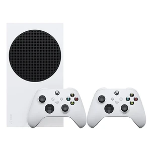 مجموعه کنسول بازی مایکروسافت مدل Xbox Series S ظرفیت 500 گیگابایت به همراه دسته اضافی