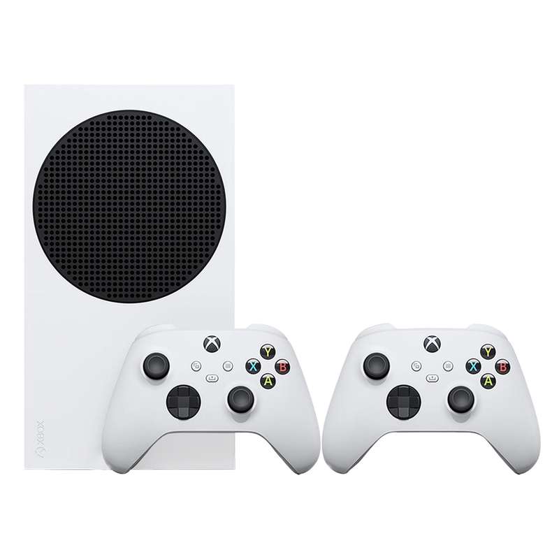 مجموعه کنسول بازی مایکروسافت مدل Xbox Series S ظرفیت 512 گیگابایت به همراه دسته اضافی مجموعه کنسول بازی مایکروسافت مدل Xbox Series S ظرفیت 512 گیگابایت به همراه دسته اضافی