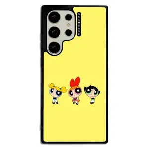 AKAM AMCWSGS23U-POWERPUFF GIRLS3 Cover For Samsung Galaxy S23 Ultra