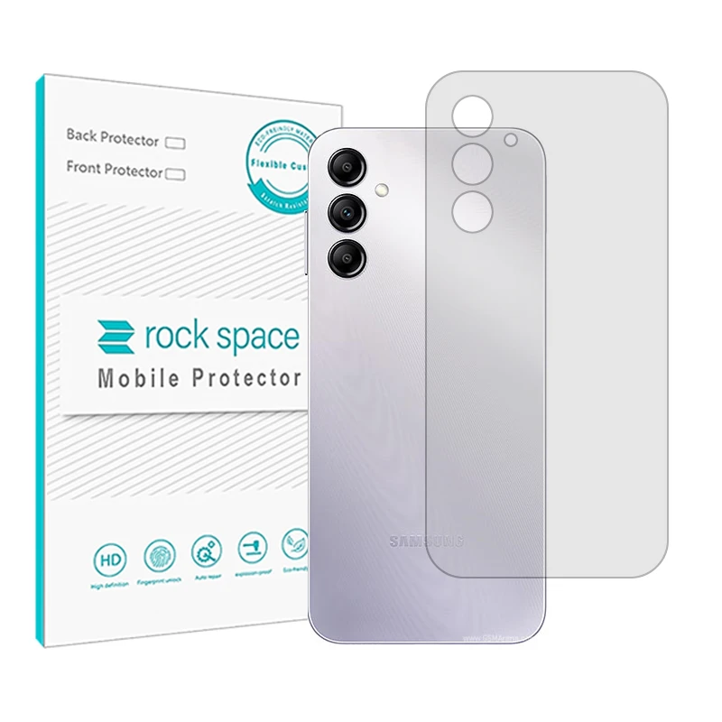 محافظ پشت گوشی شفاف راک اسپیس مدل HyGEL مناسب برای گوشی موبایل سامسونگ Galaxy A14 5G