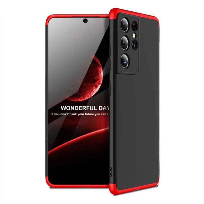 کاور 360 درجه جی کی کی مدل GK-S-22-ULTRA مناسب برای گوشی موبایل سامسونگ Galaxy S22 Ultra