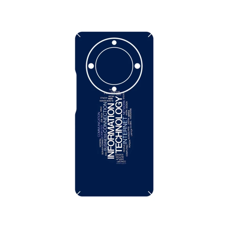 برچسب پوششی ماهوت مدل IT Science مناسب برای گوشی موبایل آنر X9a