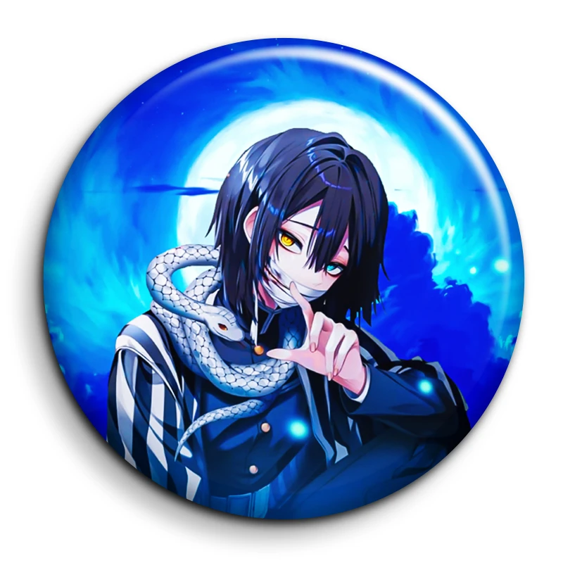 پیکسل گالری باجو طرح انیمه شیطان کش کد Demon Slayer 24