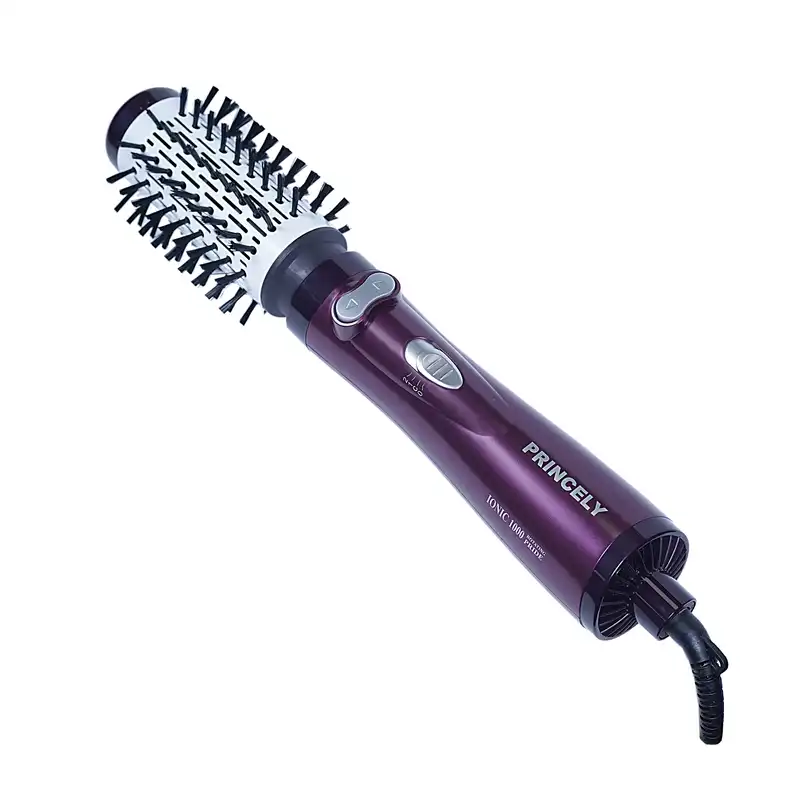 سشوار برس دار چرخشی پرینسیلی مدل PR306