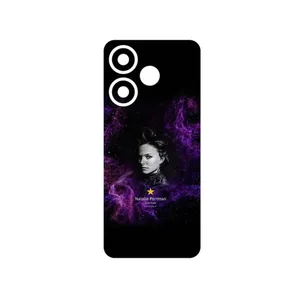 MAHOOT Natalie Portman Cover Sticker for Xiaomi Redmi 13
