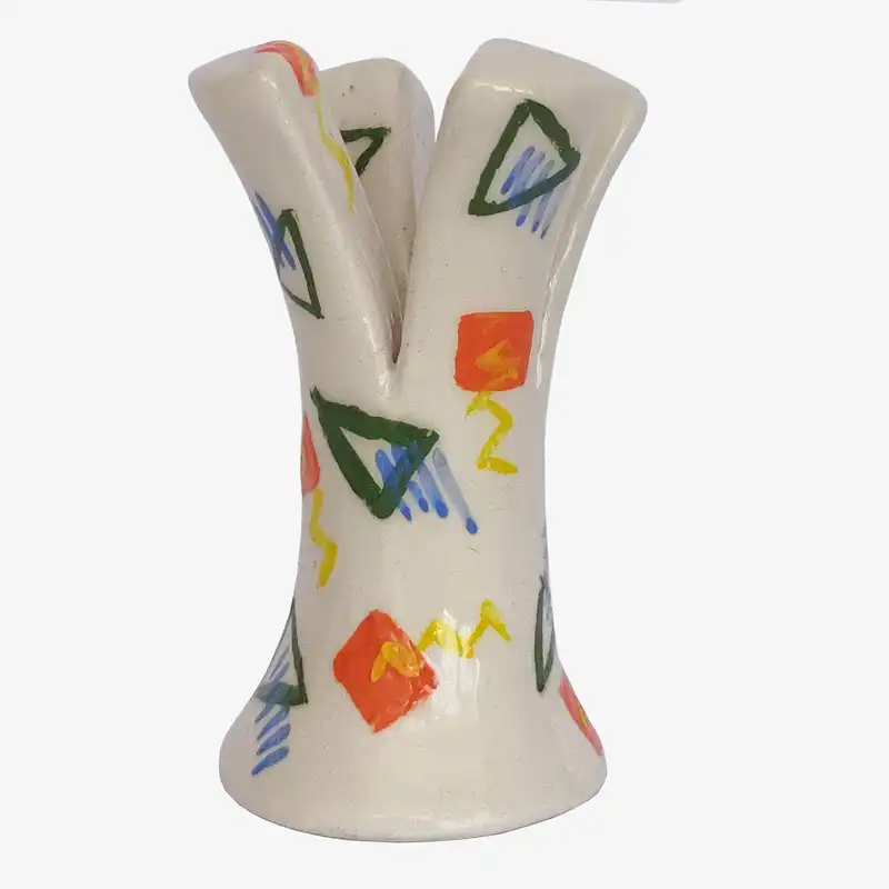 استند سرامیکی مدل استوانه شکفته کد mem-016